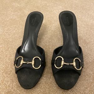 Gucci kitten heel